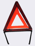 Elakadásjelz háromszög