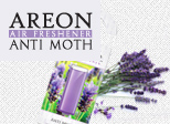 Home Air Fresheners - AREON ANTI MOTH